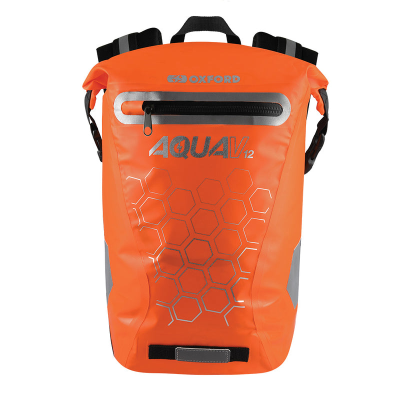 Oxford Aqua V 12 Backpack - Orange