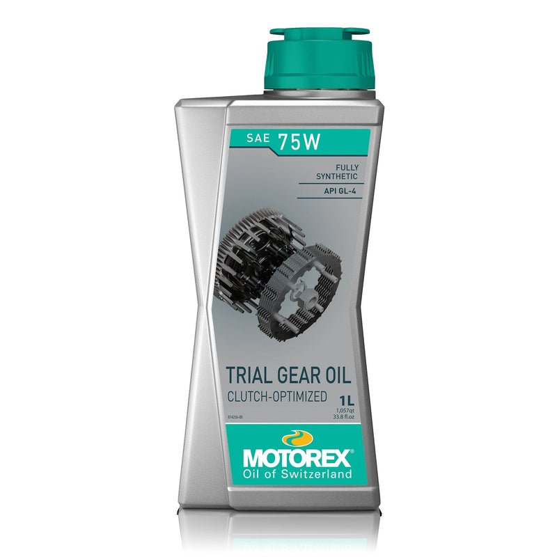 Motorex Trial Gear Oil Clutch Optimised API GL-4 (10) 75w 1L