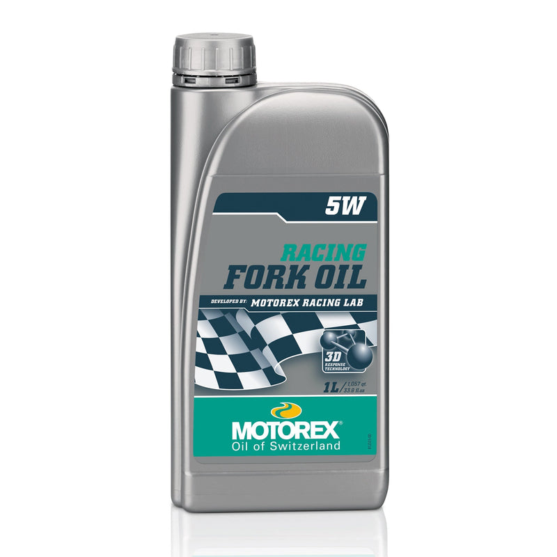 Motorex Racing Fork Oil 3D Response Technology (6) 5w 1L