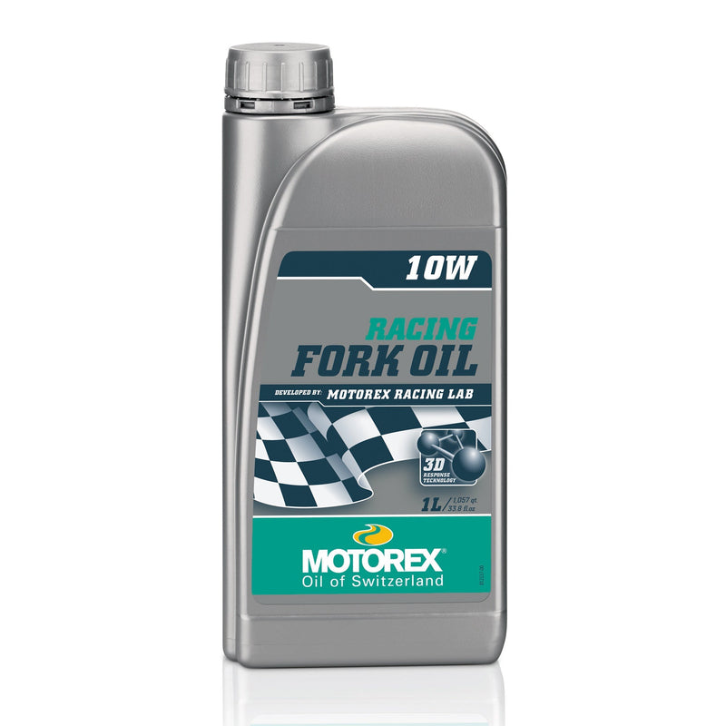 Motorex Racing Fork Oil 3D Response Technology (6) 10w 1L