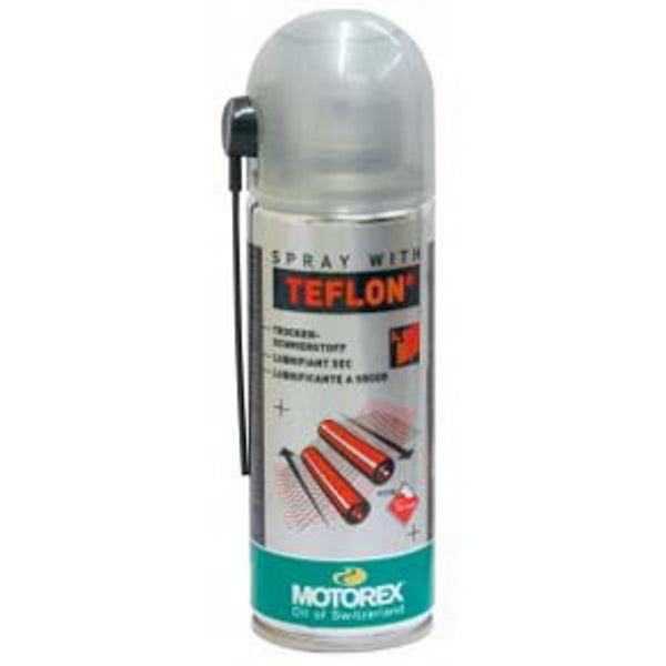Motorex PTFE Spray Dry Film Lubricant (+265C) (12) Aerosol 200ml