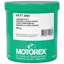 Motorex 2000 Grease Salt-Waterproof Calcium (Air Filter) NLGI-2 (12) Tub 850g