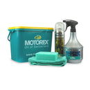 Motorex Motocare Kit In Bucket (Motoclean /  Moto Protect /  Sponge & Cloth)