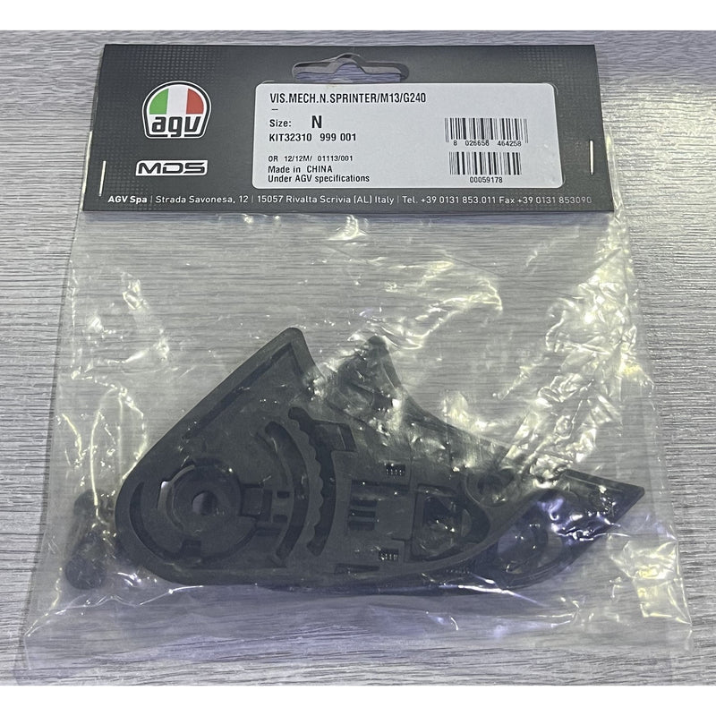 AGV MDS Sprinter Visor Fixing Kit With Screws ridemoto