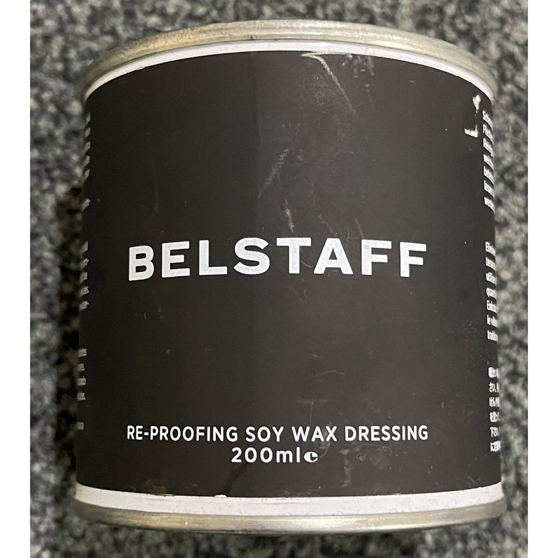 Belstaff Re-Proofing Soy Wax Dressing 200ml Tin