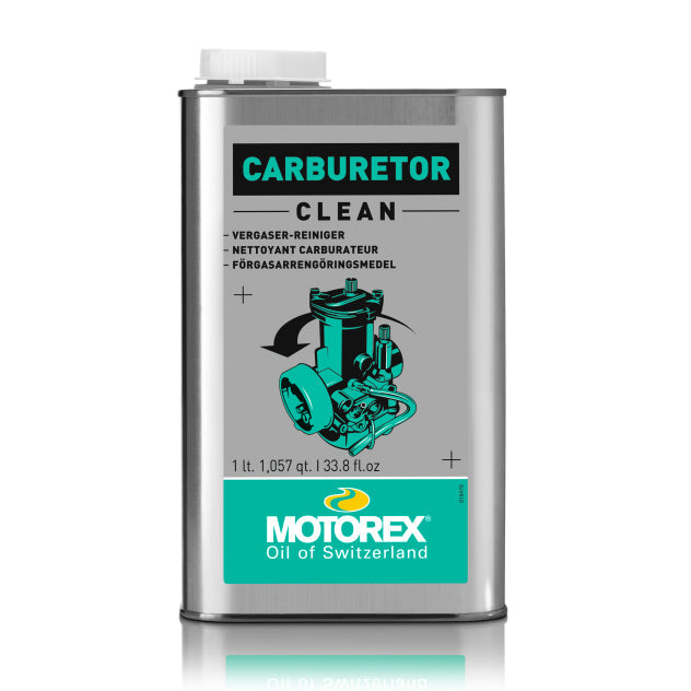 Motorex Carburetor Cleaner Concentrate 1:4 with Petrol (5L - Fluid) (12) Tin 1L
