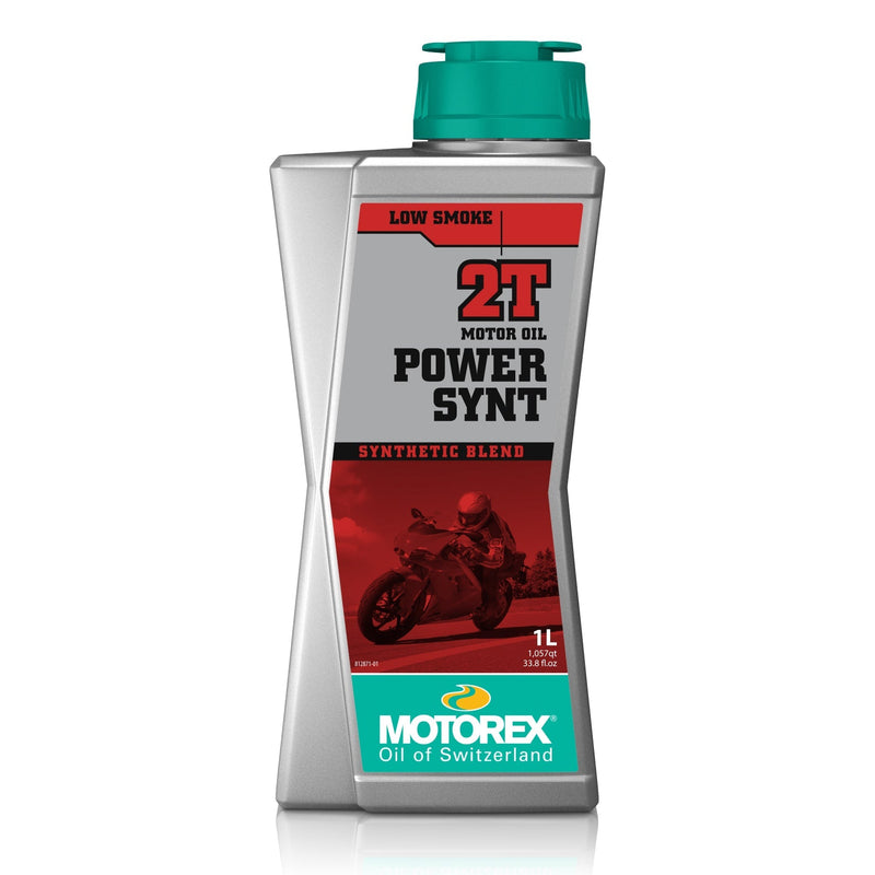 Motorex Power Synt 2T Fully Synthetic Pro Performance JASO FD (10) 1L