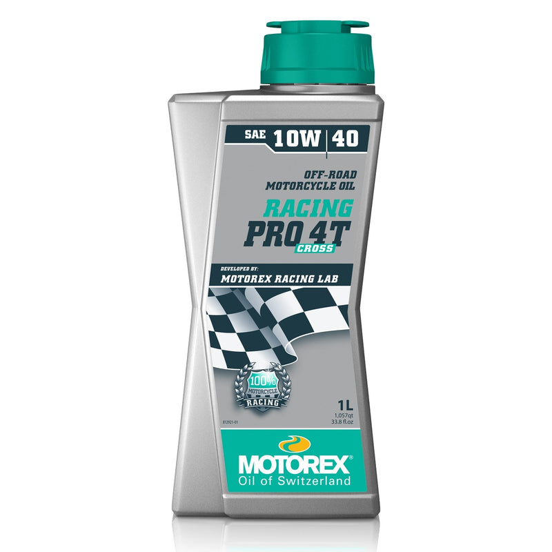 Motorex Racing Pro 4T Cross Racing Lab (10) 10w/40 1L