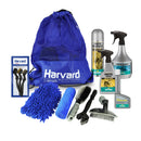 Motorex winter storage bundle. Fuel Stab Motoclean Motoprotect Motoshine / Harvard cleaning brushes