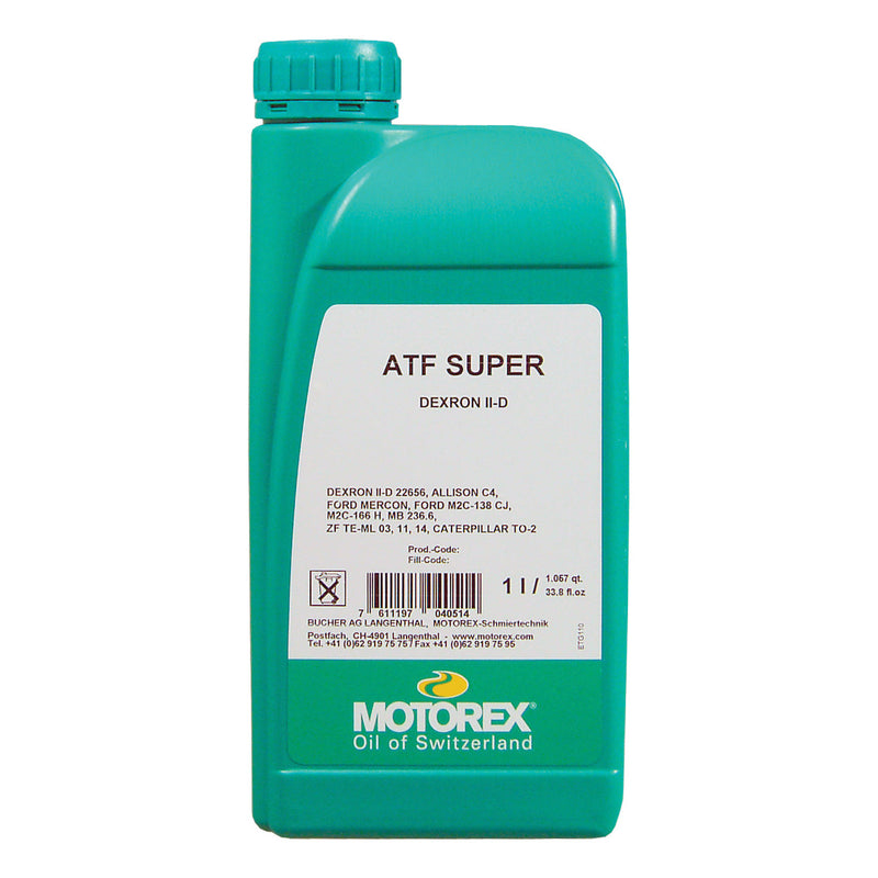 Motorex ATF Super Dexron 2 (D) (12) II 1L