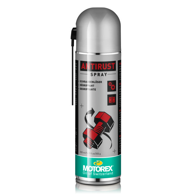 Motorex Anti Rust Spray (Penetrating Corrosion Remover) (12) Dual Nozzle 500ml