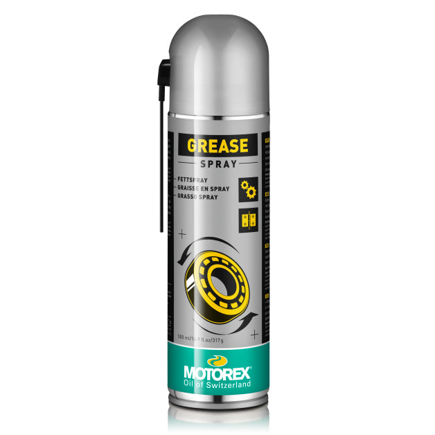 Motorex Grease Spray Salt-Waterproof (12) Aerosol 500ml