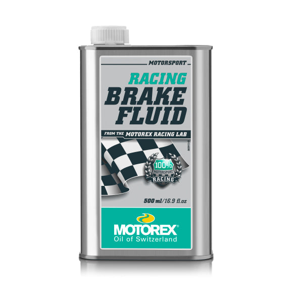 Motorex Racing Pro Brake Fluid (12) Dot 4+ 500ml