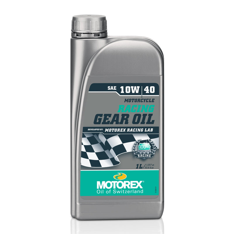 Motorex Racing Pro Gear Oil (Medium) (12) 10w/40 1L
