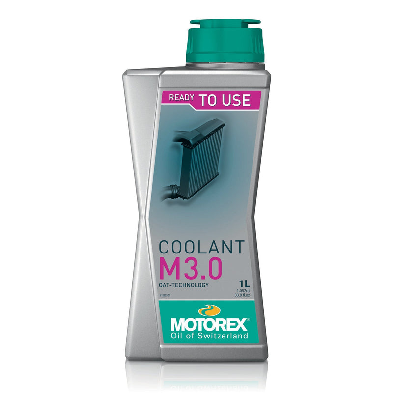 Motorex Coolant M3.0 OAT Ready to Use (10) Red 1L