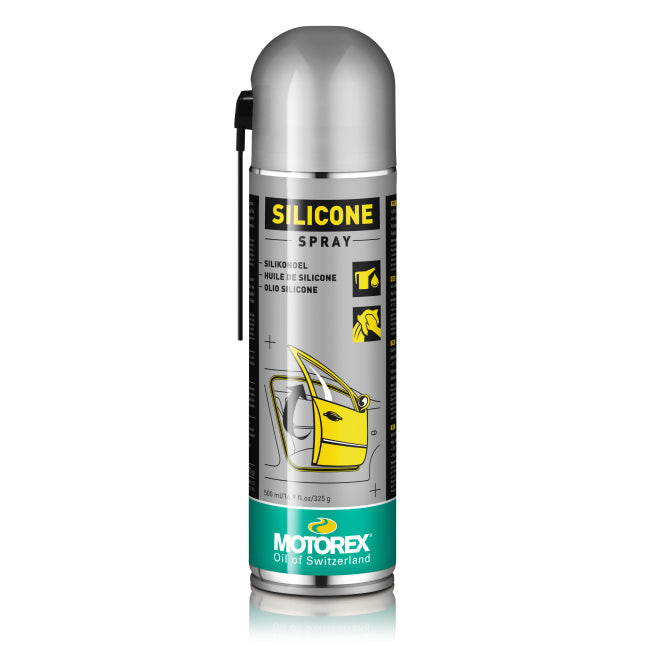 Motorex Silicone Spray (Stable -50C to +200C) (12) Aerosol 500ml