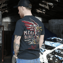 Mean Bird Motorcycles 'Fire Bird' T-Shirt - Red Torpedo