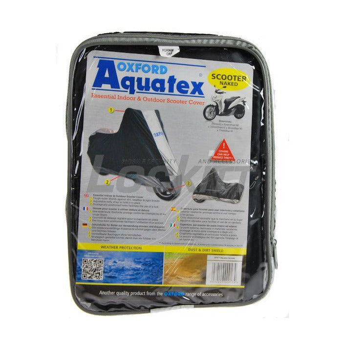 Oxford Aquatex - Essential Indoor & Outdoor Scooter Cover (Scooter Naked)