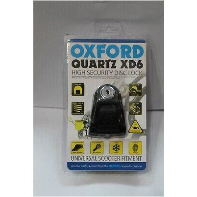 Oxford Quartz XD6 High Security Disc Lock