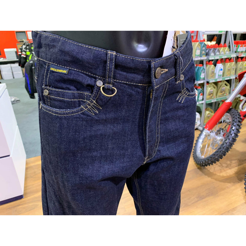 Hein Gericke Mens Sheffield Jeans Long Length