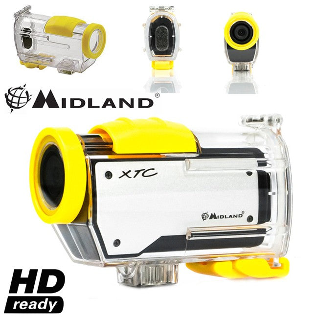Midland XTC260 HD Action Camera